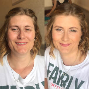 Bridesmaid Before and After Transformation