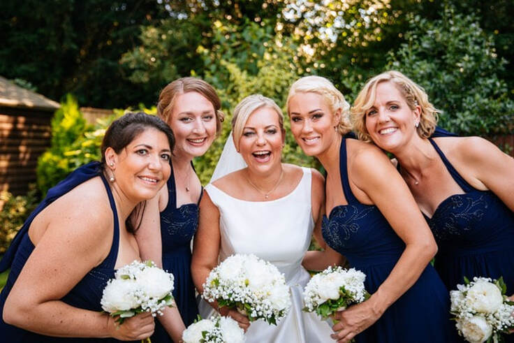 Bridal party - Makeup and Hair in Highcliffe