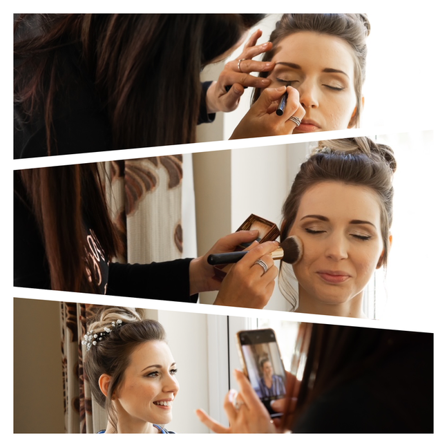 Bridal Makeup for Sensitive Skin in Wimborne, Dorset