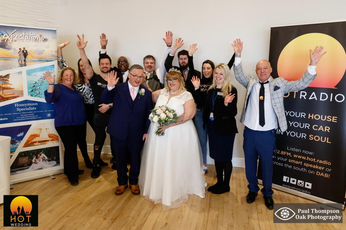 Hot Radio Competition Wedding Suppliers