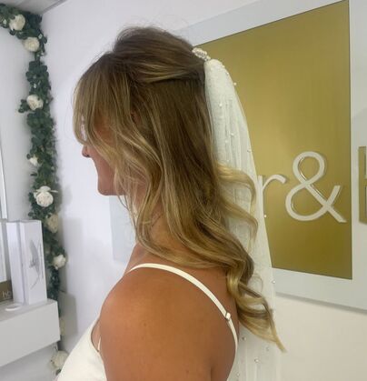 Wedding Hair Trial at The Hair and Beauty Lounge