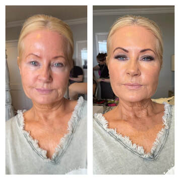 Glam Mother of the Bride Makeup