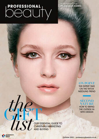 Professional Beauty Magazine October edition